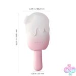 Bite Me Cream Pop Stimulator - Pink - Image 5