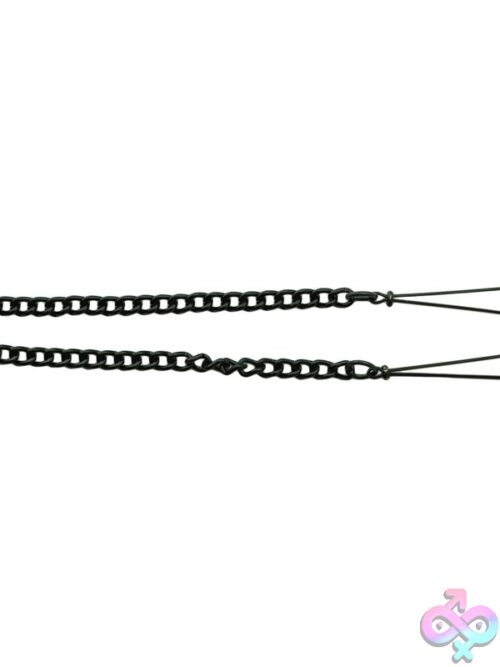 Adjustable Tweezer Clamp With Link Chain - Image 2