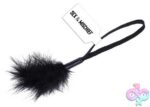 Black Wrist Feather Tickler
