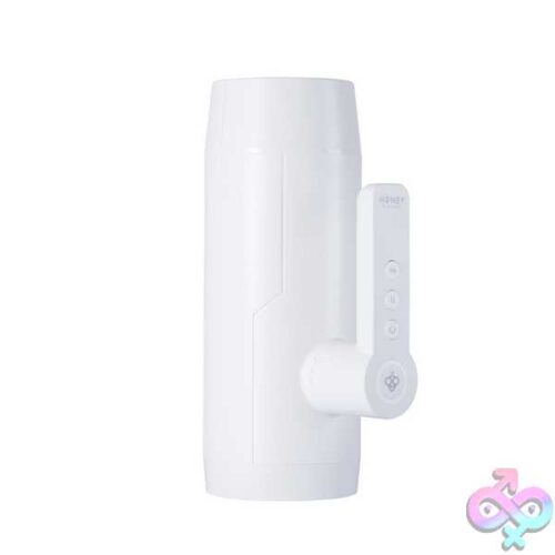 Blanche - Automatic Male Masturbator - White - Image 3