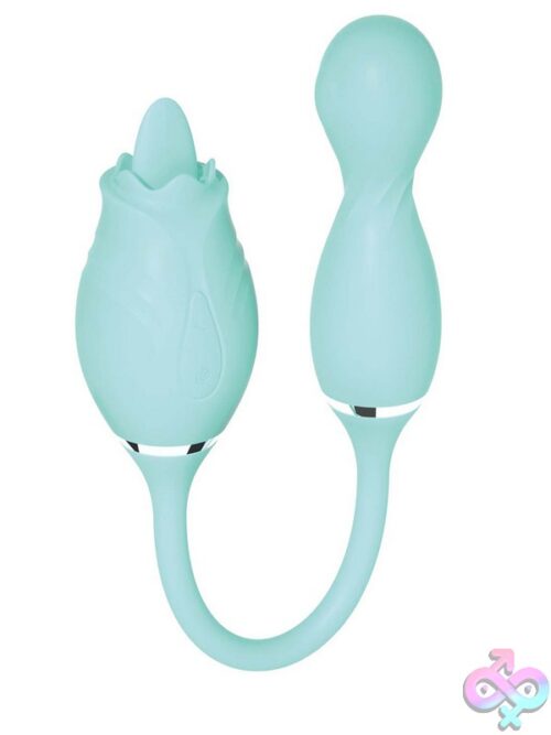 Blaze Exciter Dual Stimulator Vibe – Aqua - Image 2