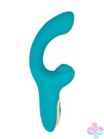 Blaze Heat-Up Thumper Massager – Aqua - Image 2