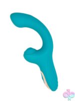 Blaze Heat-Up Thumper Massager – Aqua - Image 3