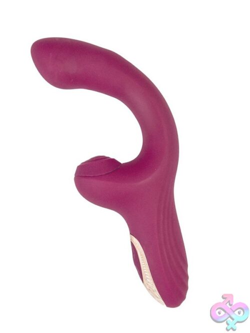 Blaze Heat-Up Thumper Massager – Purple - Image 3