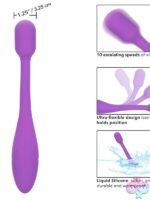 Bliss Liquid Silicone Flex-O-Teaser – Purple - Image 3