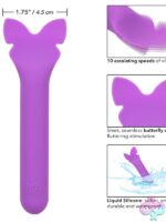 Bliss Liquid Silicone Flutter Butterfly Vibrator - Image 3