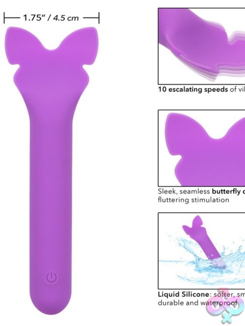 Bliss Liquid Silicone Flutter Butterfly Vibrator - Image 3