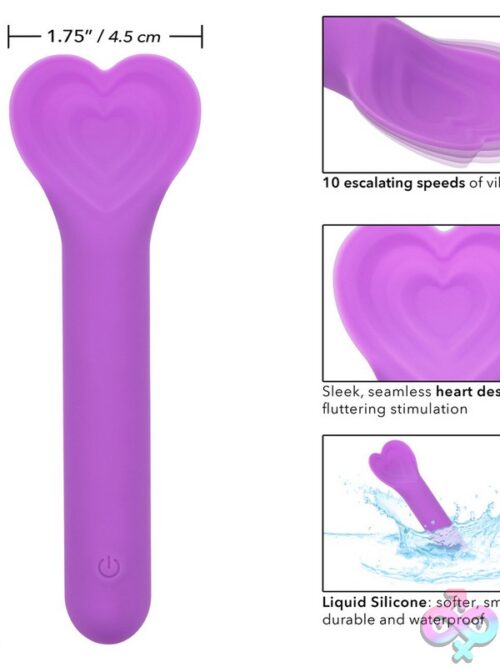 Bliss Liquid Silicone Lover Clitoral Vibrator - Image 3