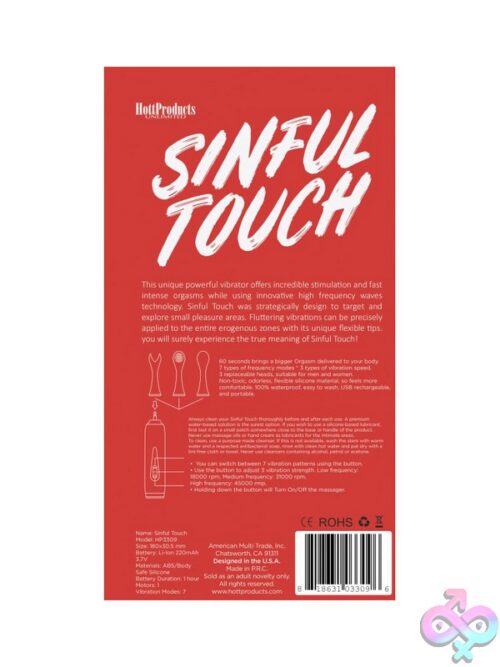 Sinful Touch Play Vibe In Pink - Image 2