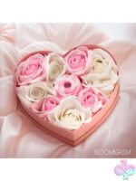 Bl the Rose Lovers Gift Box - Pink Swirl - Image 4