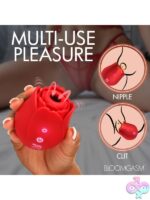 Bloomgasm Cyber Rose 9X Sucking & Vibrating Clitoral Stimulator – Red - Image 6