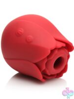 Bloomgasm Cyber Rose 9X Sucking & Vibrating Clitoral Stimulator – Red - Image 3