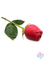 Inmi - Bloomgasm Wild Rose Silicone Suction Stimulator - Red - Image 14