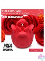 Orchids Wild Vibrating Pinpoint Rose Tickler - Red - Image 6