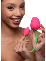 Dual Blooming Rose - Suction And Vibration Toy - Image 8