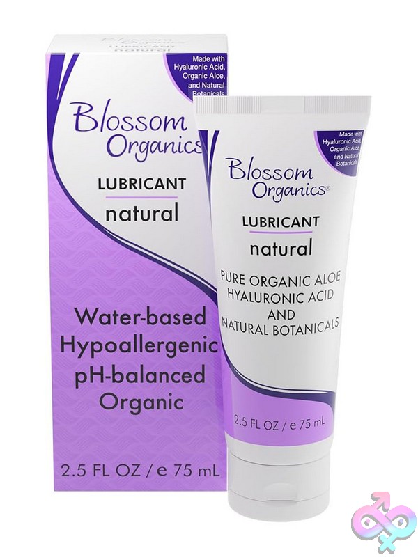Discreet-Toys-Blossom-Organic-Natural-Lube-2-5-Oz-Nu-Pm1616953002 Blossom Organics Natural Moisturizing Lubricant 2.5 Oz White Bottle By Paradise Marketing