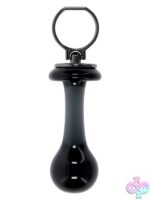 Blow Pop Glass Plug with Finger Ring - Image 2