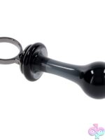 Blow Pop Glass Plug with Finger Ring - Image 3