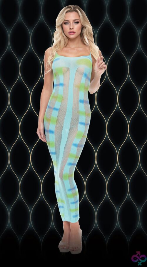 Blue Horizon Maxi Dress - Os - Image 2