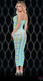 Blue Horizon Maxi Dress - Os - Image 3