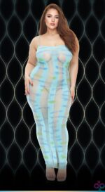 Blue Horizon Maxi Dress - Q - Image 2