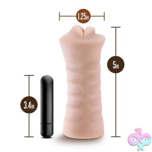 Enlust - Nicole - Vibrating Stroker - Beige - Image 11