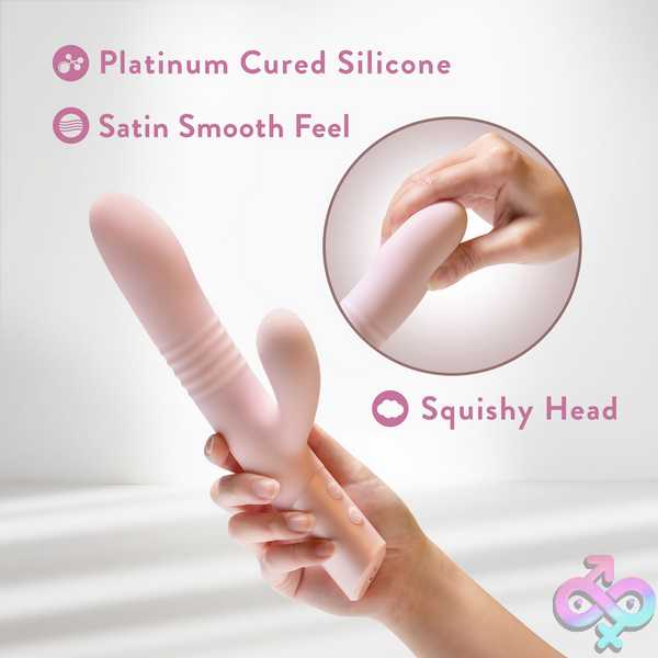 Discreet-Toys-Blush-Fraya-Pink-Bl-42601 Blush - Fraya - Pink - Image 1