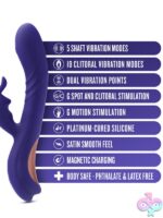 Blush Harper Midnight Rabbit Vibrator - Image 2
