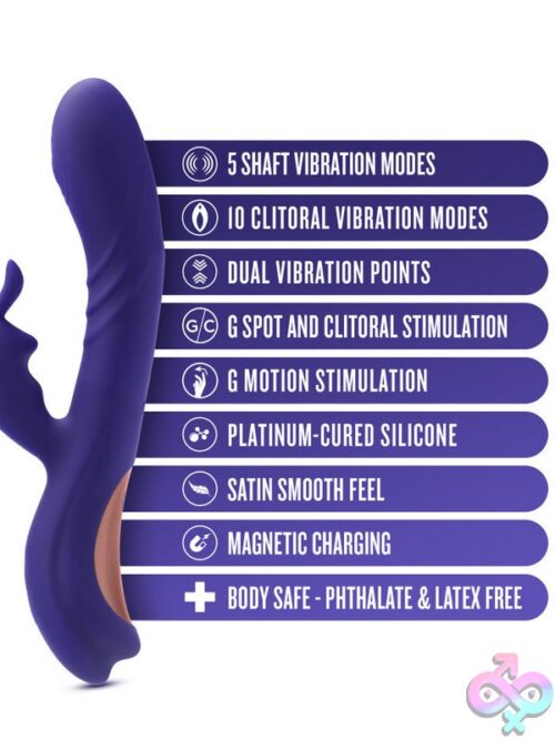 Blush Harper Midnight Rabbit Vibrator - Image 2