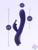 Blush Harper Midnight Rabbit Vibrator - Image 3
