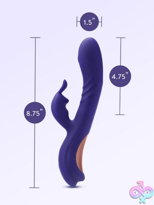 Blush Harper Midnight Rabbit Vibrator - Image 3