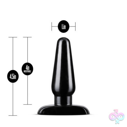 Blush Novelties Sex Toys - Anal Adventures - Basic Plug Kit - Black