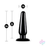 Blush Novelties Sex Toys - Anal Adventures - Basic Plug Kit - Black