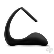 Blush Novelties Sex Toys - Anal Adventures - Platinum - Cock Ring Plug -  Black