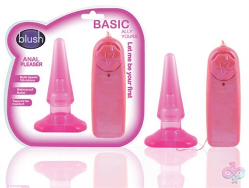 Blush Novelties Sex Toys - Anal Pleaser - Pink
