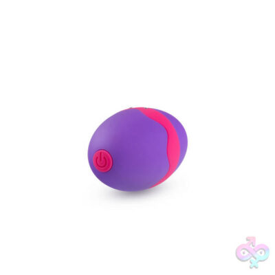 Aria Flutter Tongue vibrator in purple by Blush — rechargeable waterproof clitoral stimulator