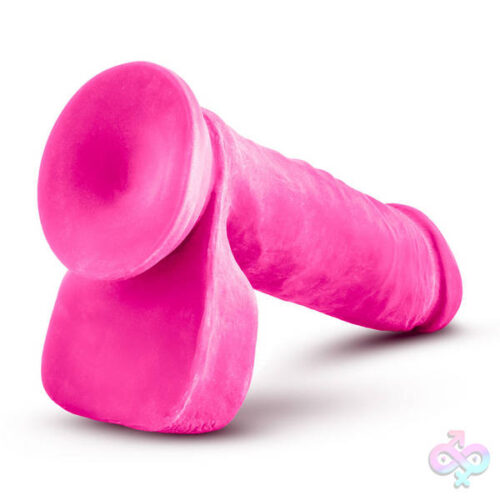 Blush Novelties Sex Toys - Au Natural - Bold - Hero - 8 Inch Dildo - Pink