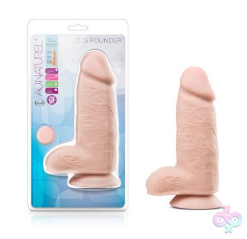 Blush Novelties Sex Toys - Au Naturel - 2.75 Pounder - Vanilla