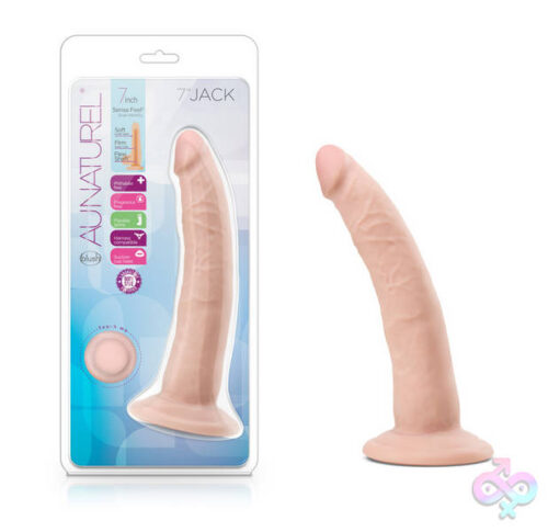 Blush Novelties Sex Toys - Au Naturel - 7 Inch Jack - Vanilla