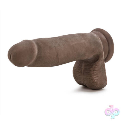 Blush Novelties Sex Toys - Au Naturel - 7" Sensa Feel Dildo - Chocolate