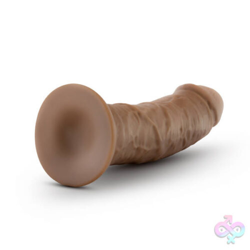 Blush Novelties Sex Toys - Au Naturel - 8 Inch Dildo With Suction Cup -  Mocha