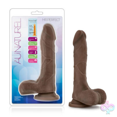 Blush Novelties Sex Toys - Au Naturel - Mister Perfect - Chocolate