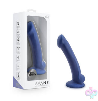 Blush Novelties Sex Toys - Avant - D10 - Ergo Mini Indigo
