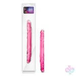Blush Novelties Sex Toys - B Yours 14" Double Dildo - Pink