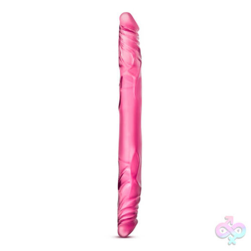 Blush Novelties Sex Toys - B Yours 14" Double Dildo - Pink