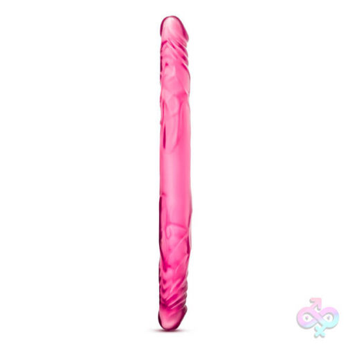 Blush Novelties Sex Toys - B Yours 14" Double Dildo - Pink