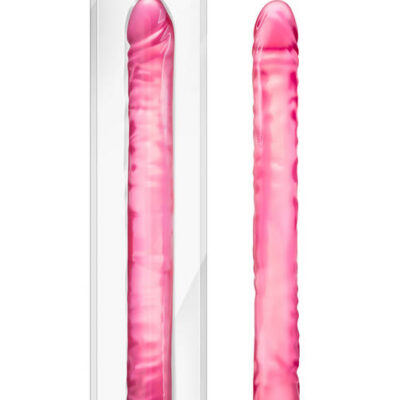 Blush Novelties Sex Toys - B Yours 18" Double Dildo - Pink