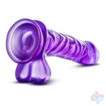 Blush Novelties Sex Toys - B Yours - Basic 8 - Purple