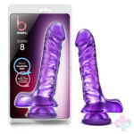 Blush Novelties Sex Toys - B Yours - Basic 8 - Purple