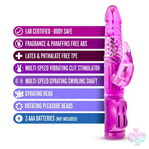 Blush Novelties Sex Toys - B Yours - Beginner's Bunny - Pink